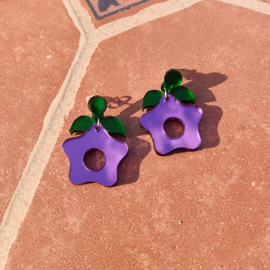 Earrings to wear after you’ve inherited a farm from your grandfather