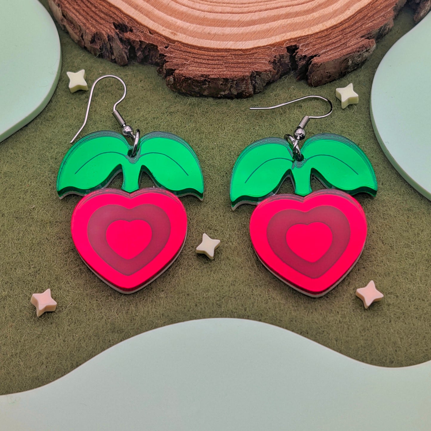 Heart Beet 2.0 Earrings