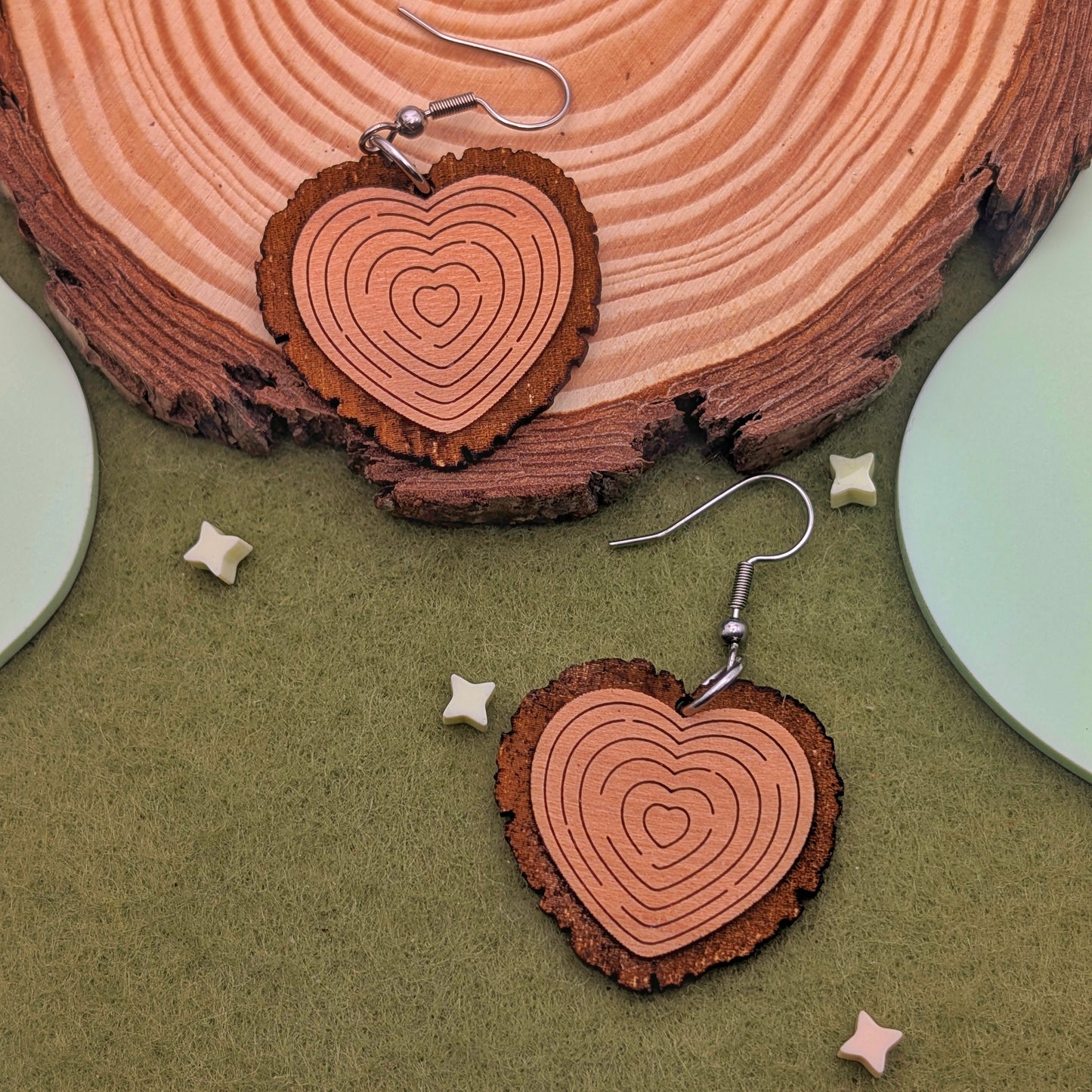 Heart of the Forest Earrings