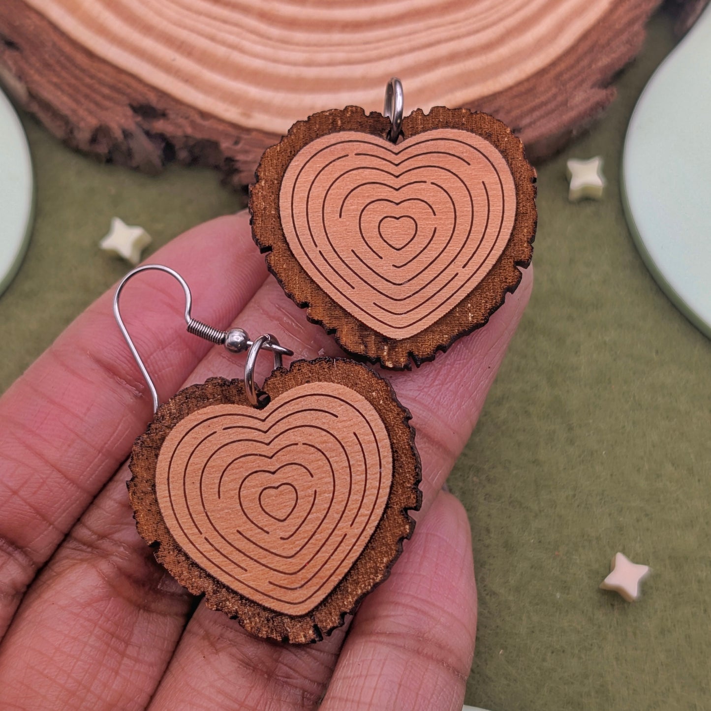 Heart of the Forest Earrings