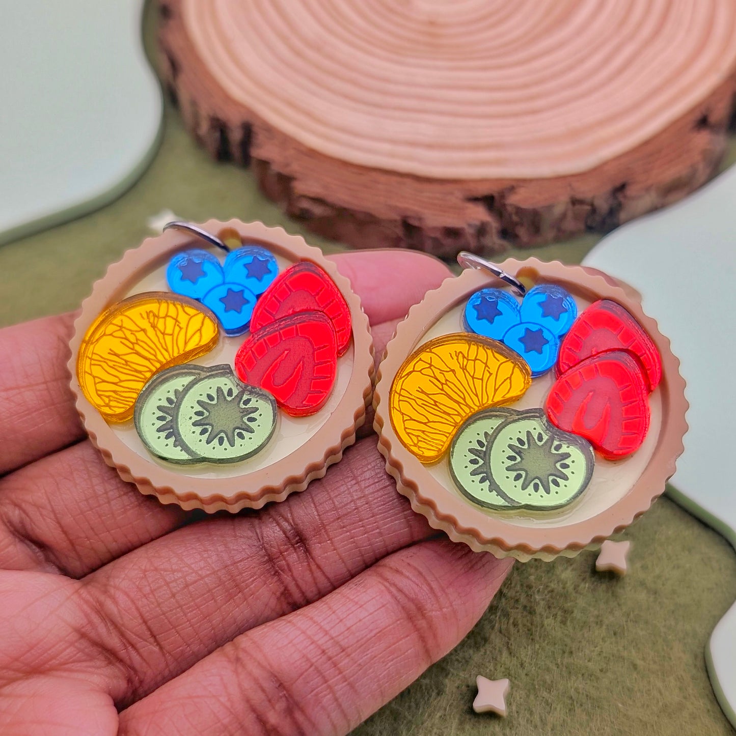 Fruit Tart Earrings
