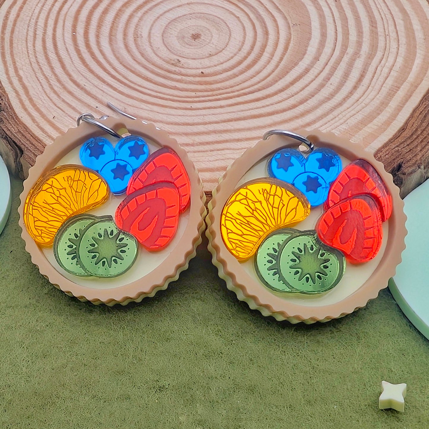 Fruit Tart Earrings