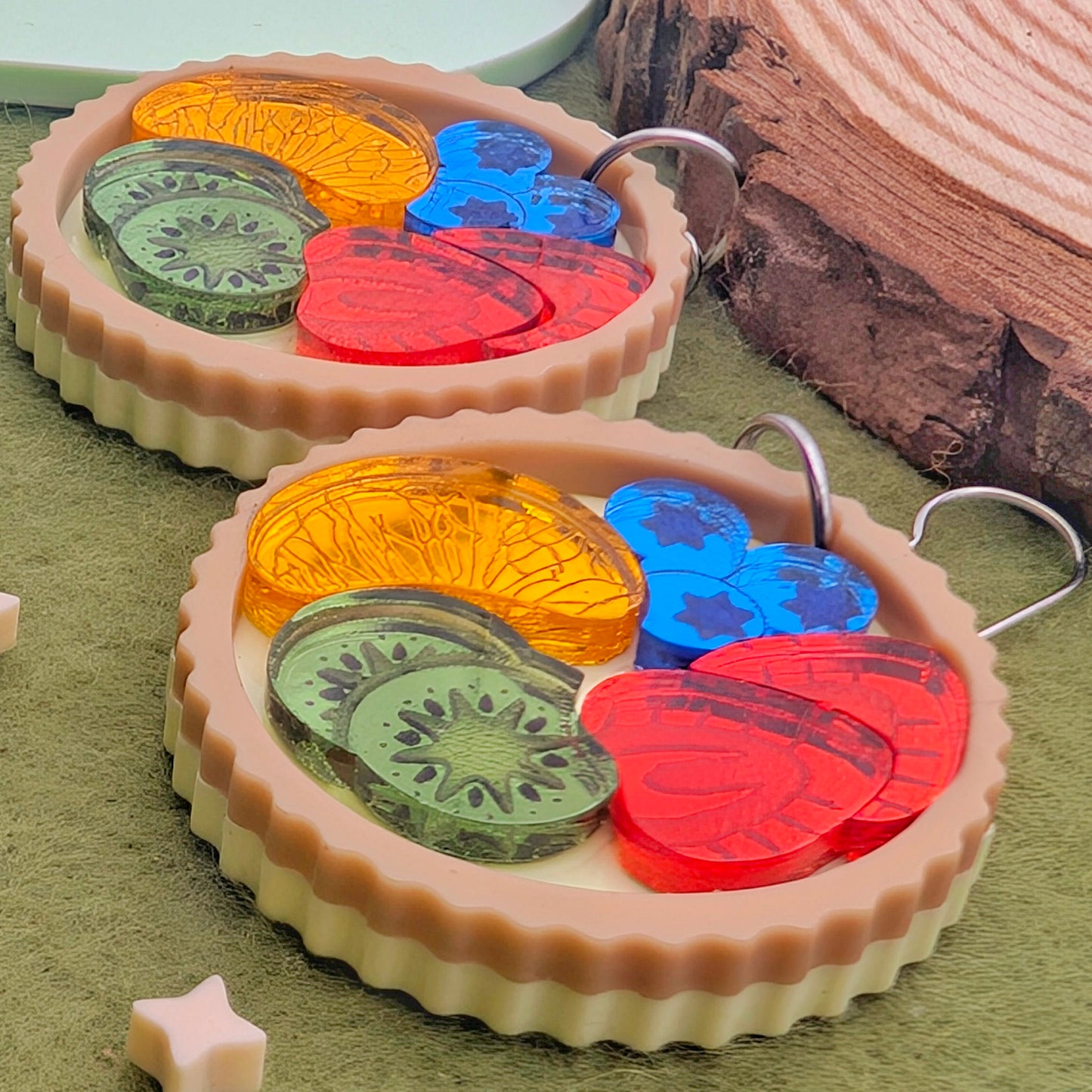 Fruit Tart Earrings