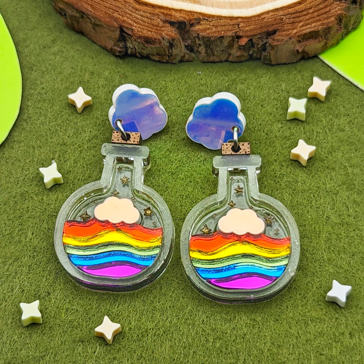 Chromatic Potion Earrings