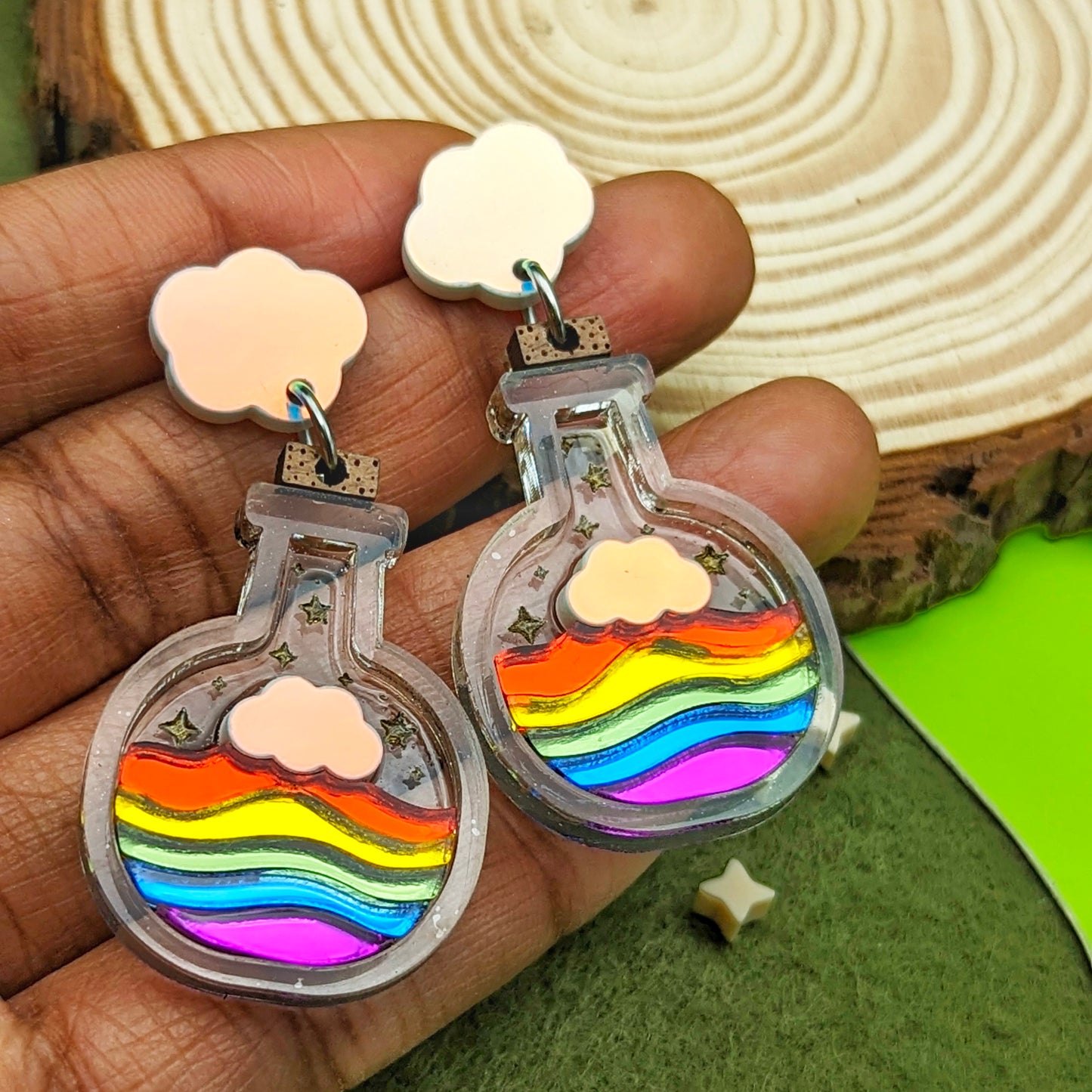 Chromatic Potion Earrings
