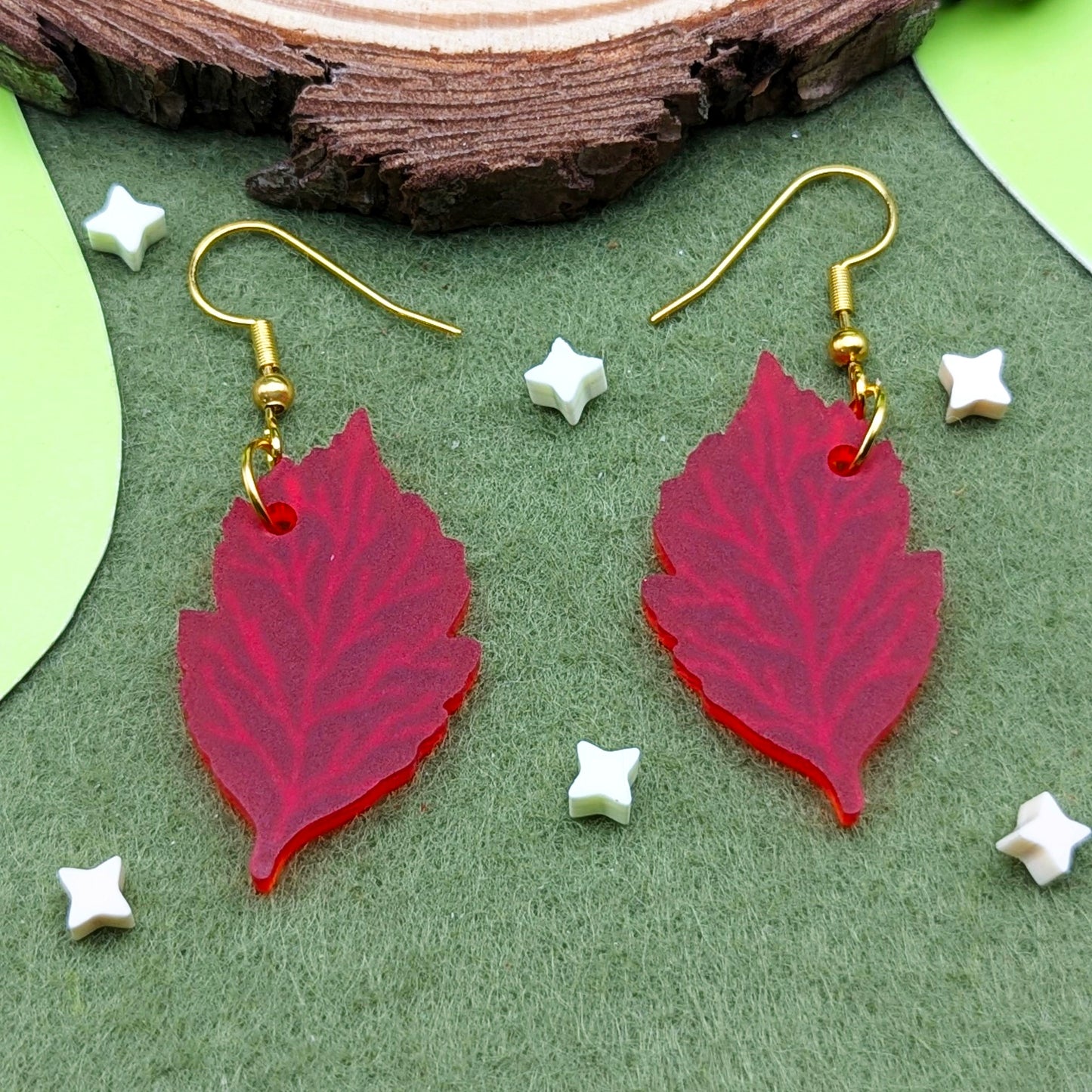 Fall Leaves Earrings