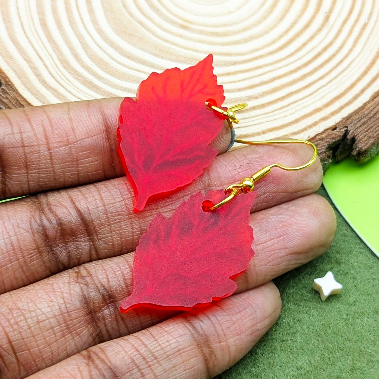 Fall Leaves Earrings