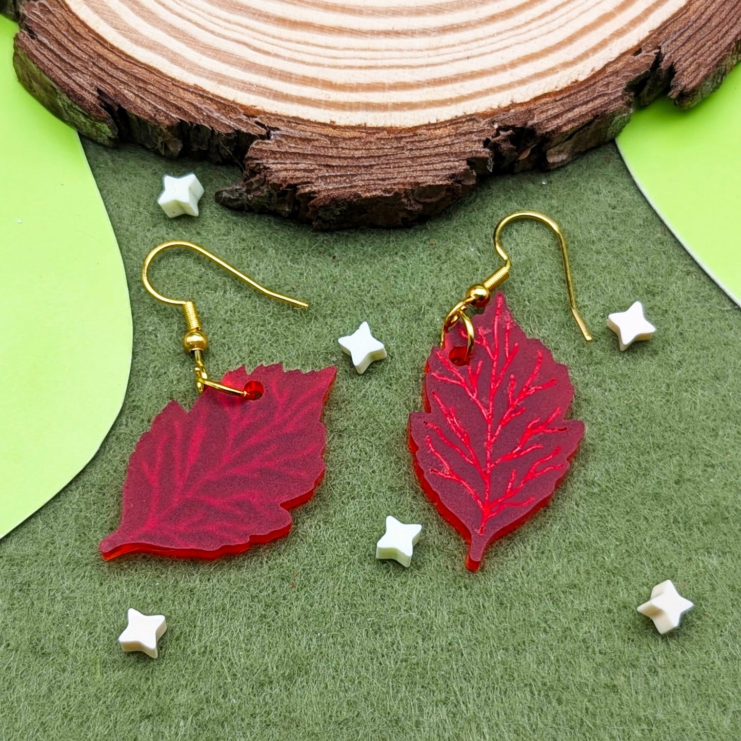Fall Leaves Earrings