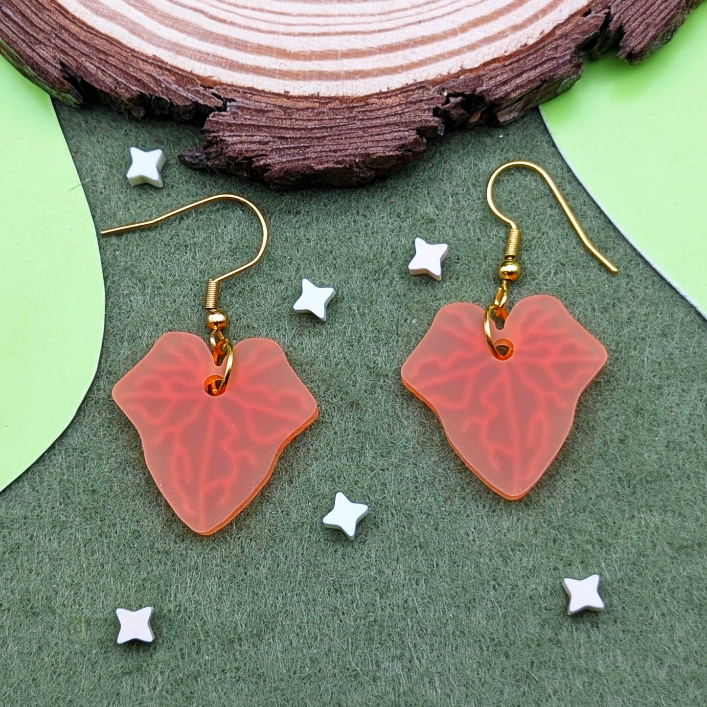 Fall Leaves Earrings