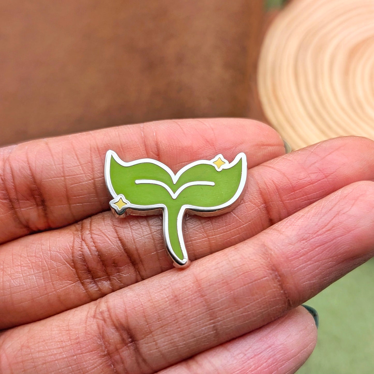 Magical Sprout Enamel Pin