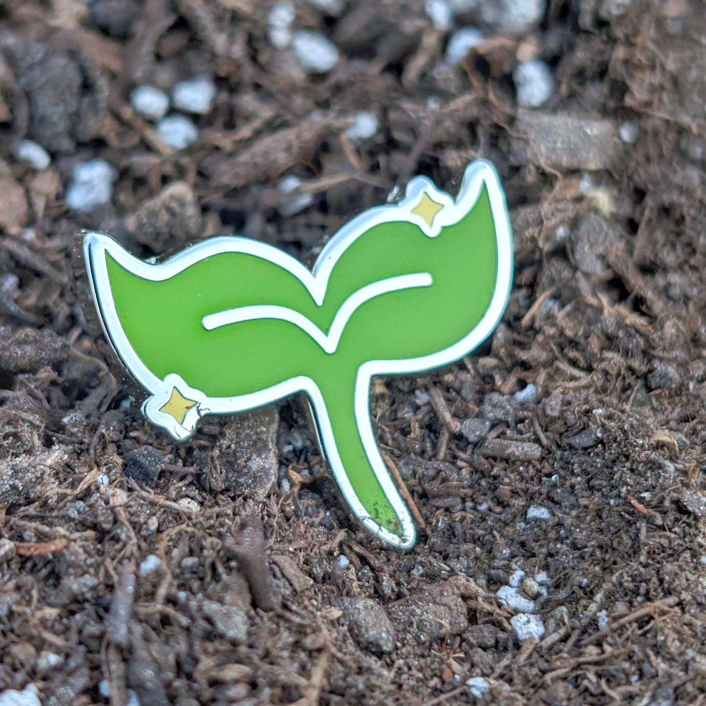 Magical Sprout Enamel Pin