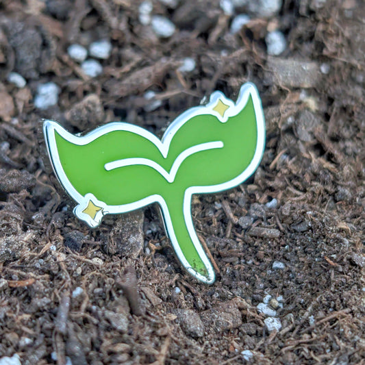 Magical Sprout Enamel Pin