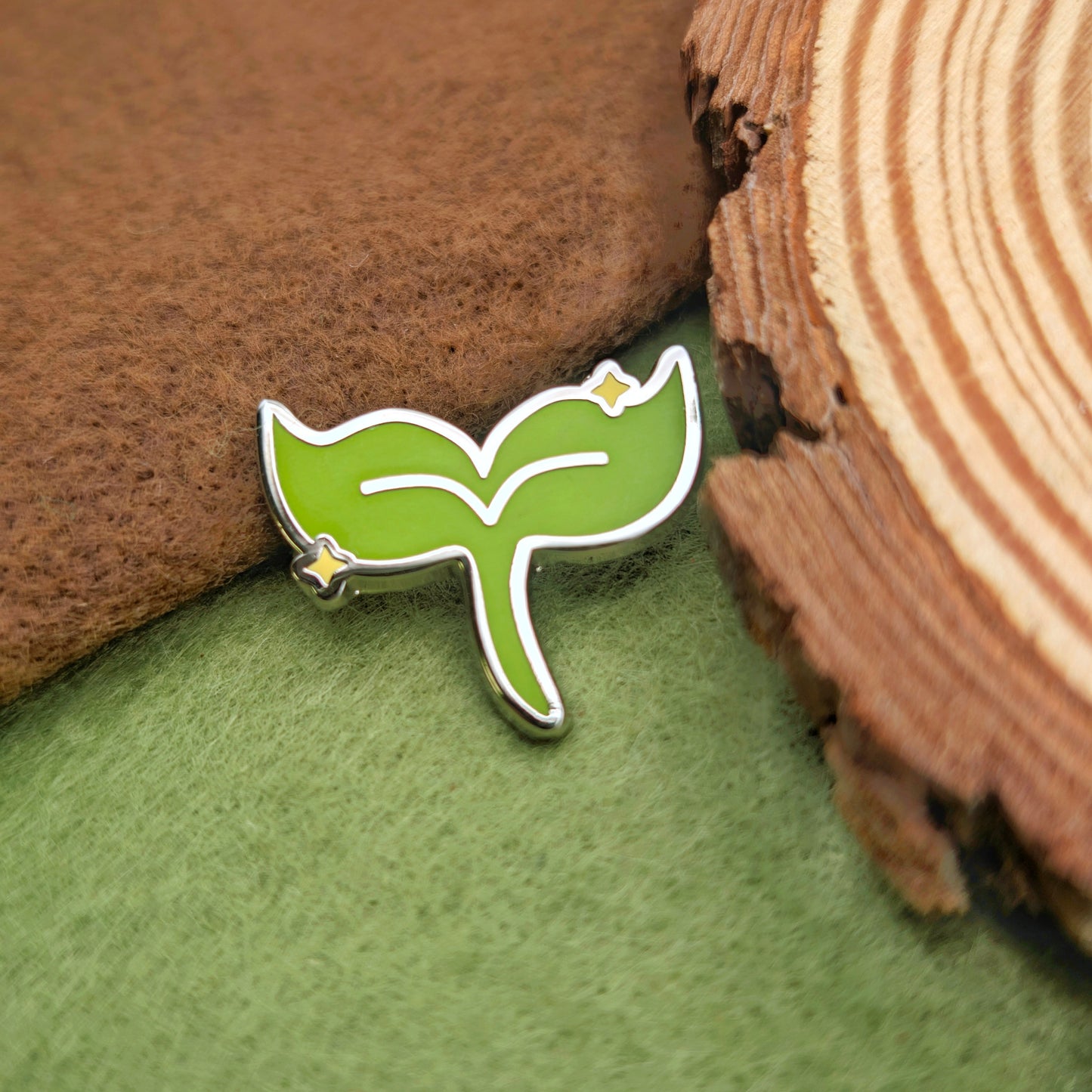 Magical Sprout Enamel Pin