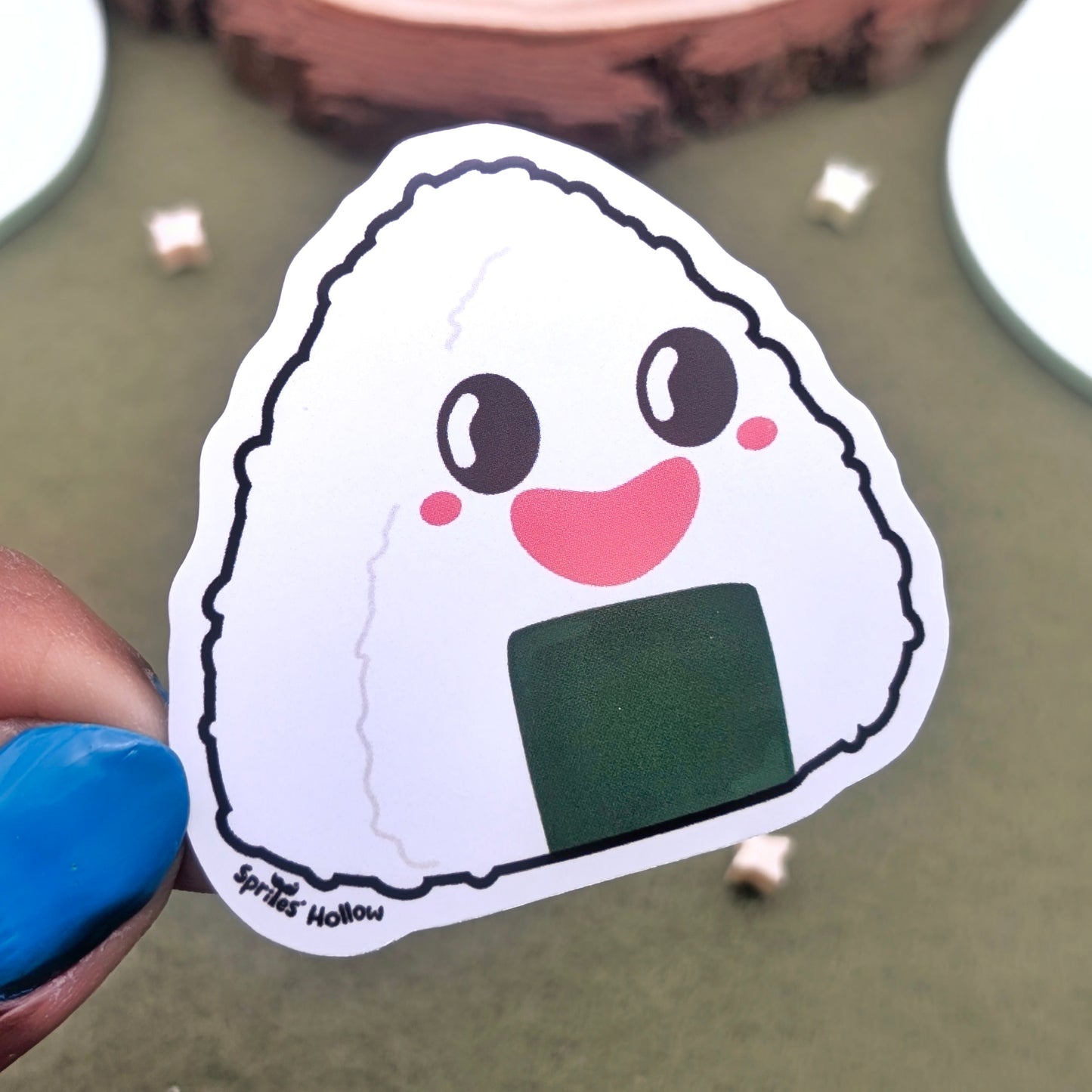 Onigiri Cute Vinyl Sticker