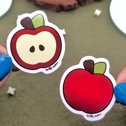 An Apple a Day...Vinyl Sticker Set