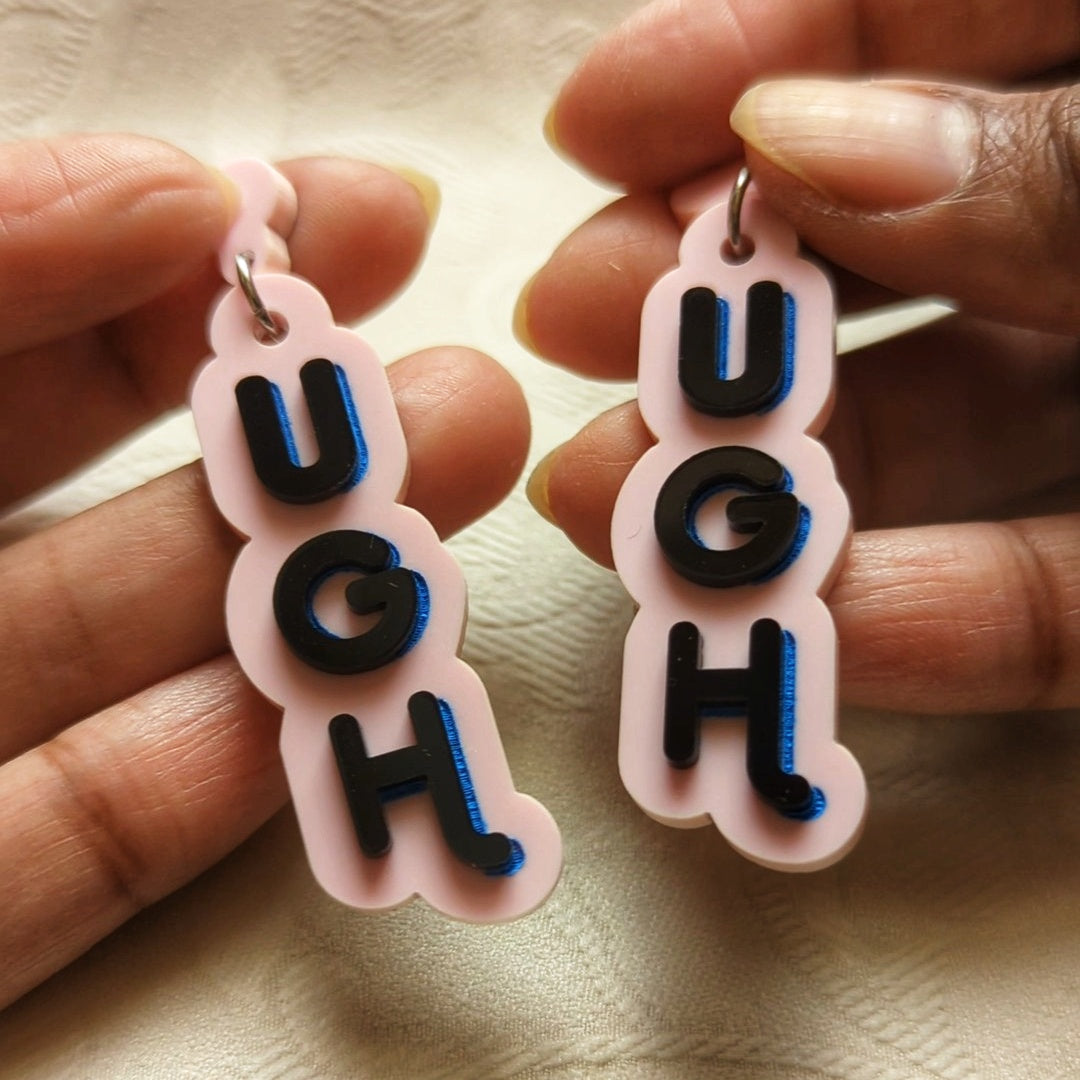 UGH Dangle Earrings