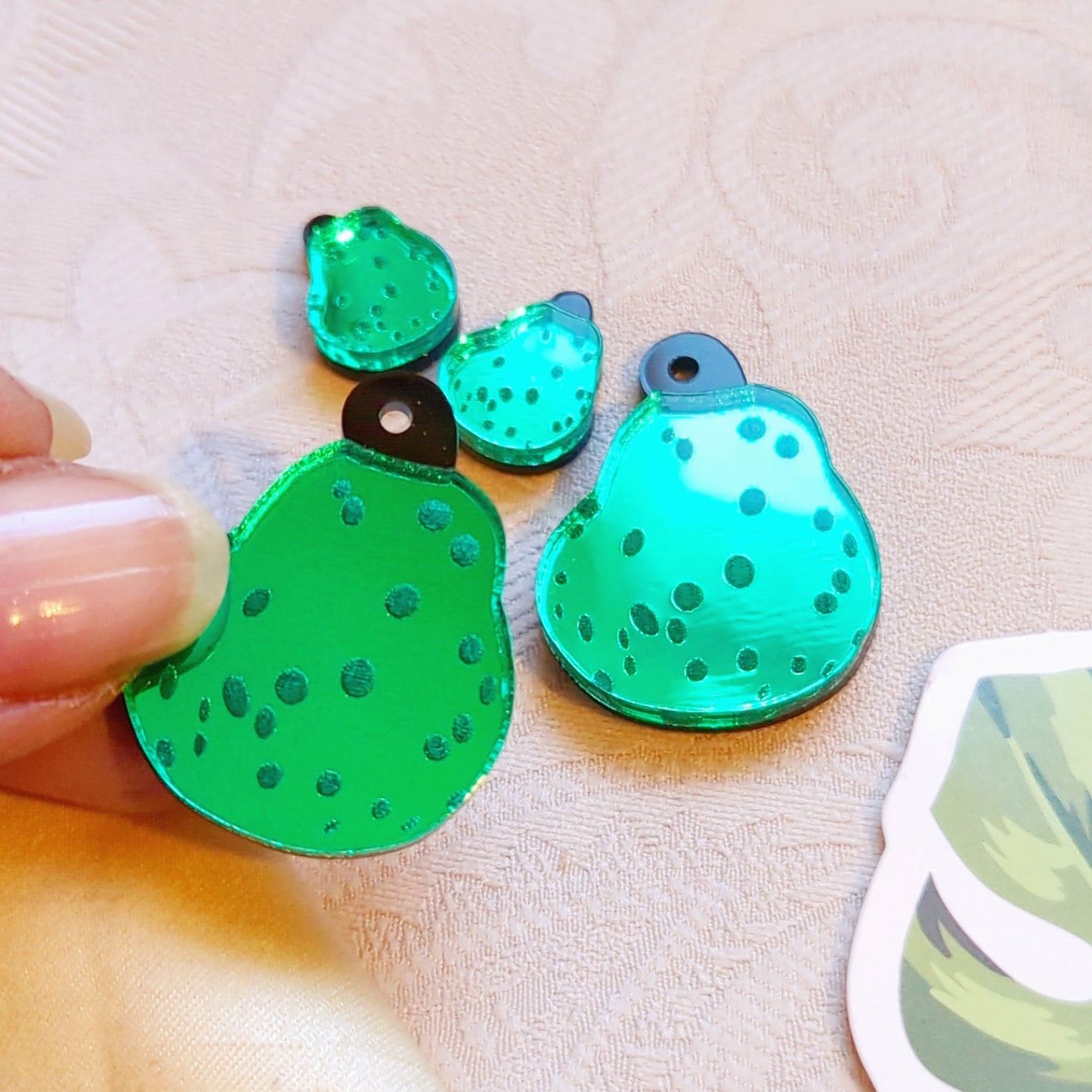 Fruit Dangle Earring