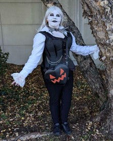 Jack Skellington Cosplayer