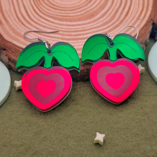 Heart Beet 2.0 Earrings