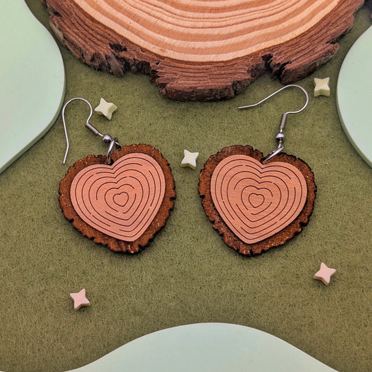 Heart of the Forest Earrings