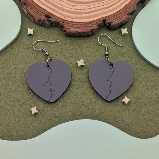 Heart of Stone Earrings