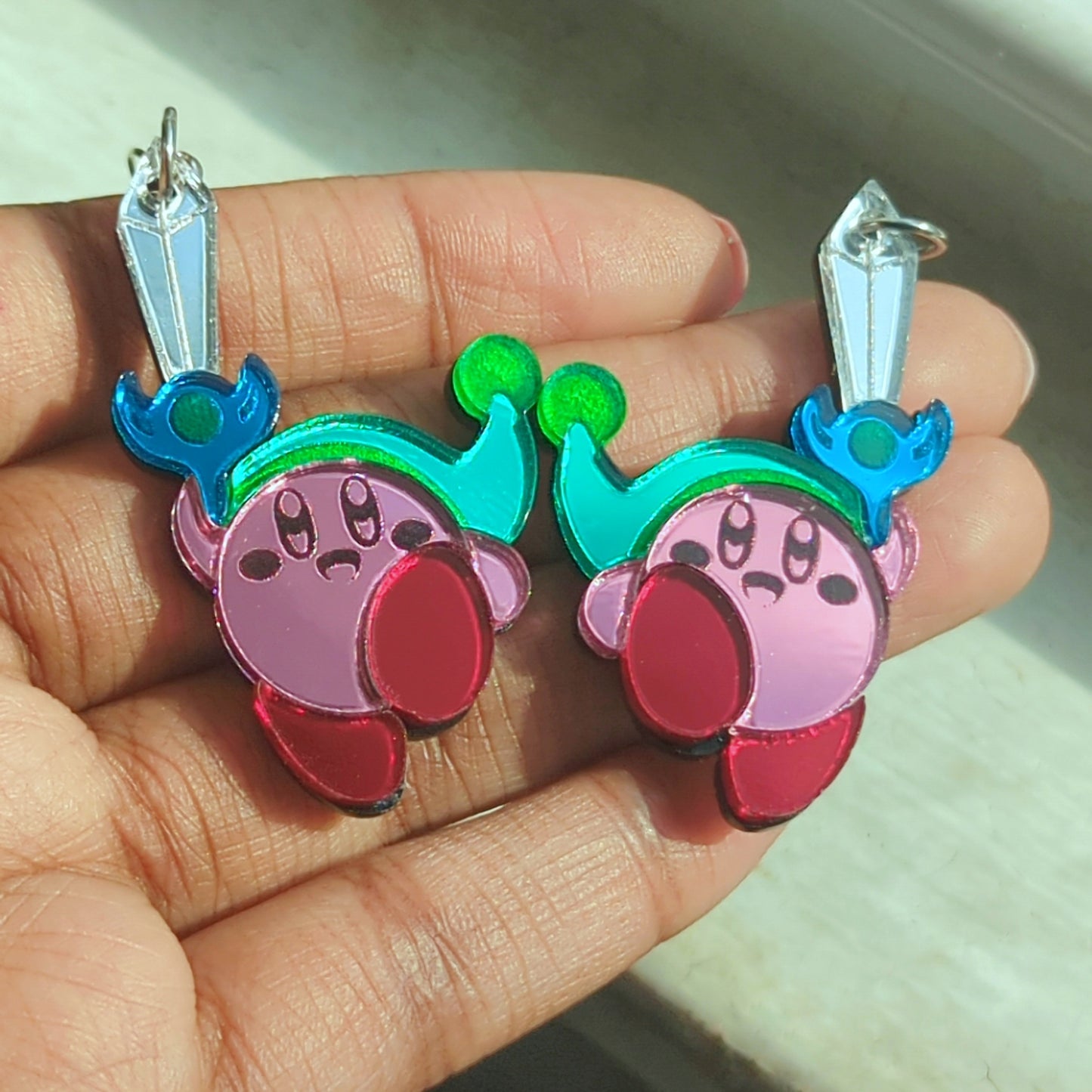 Kirbz Link Costume Earrings