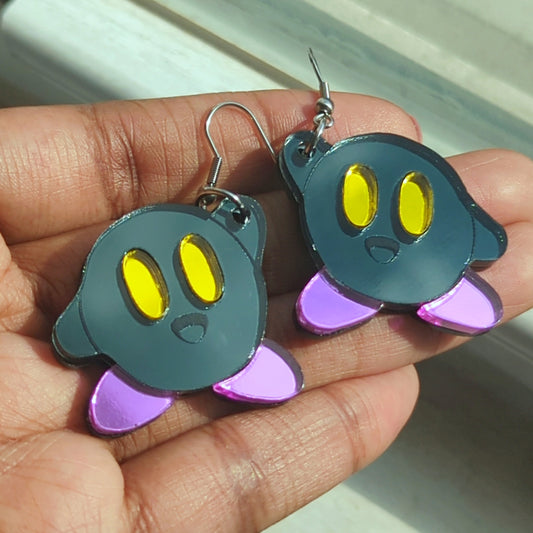 Dark Kirbz Earrings