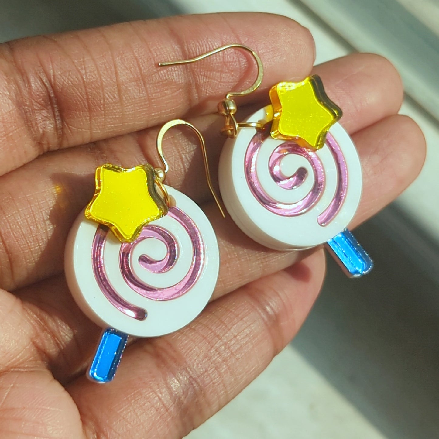 Invincible Candy Earrings