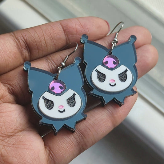 Kuro Cutie Handmade Earrings