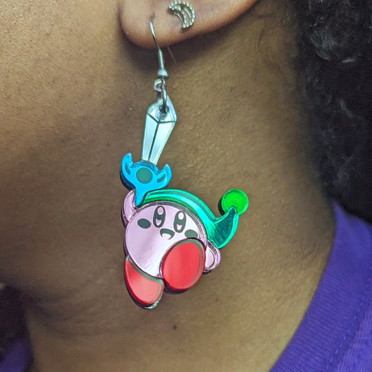 Kirbz Link Costume Earrings