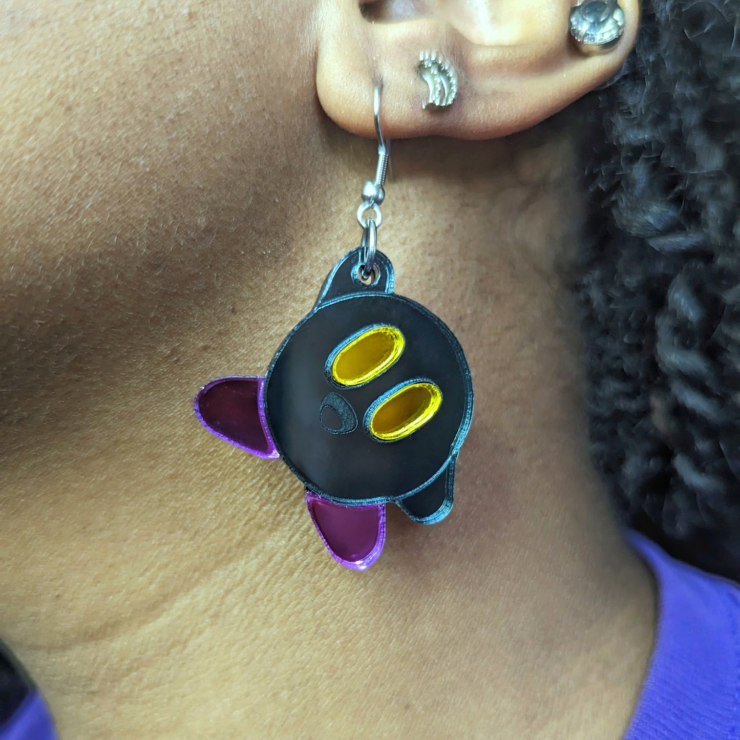 Dark Kirbz Earrings