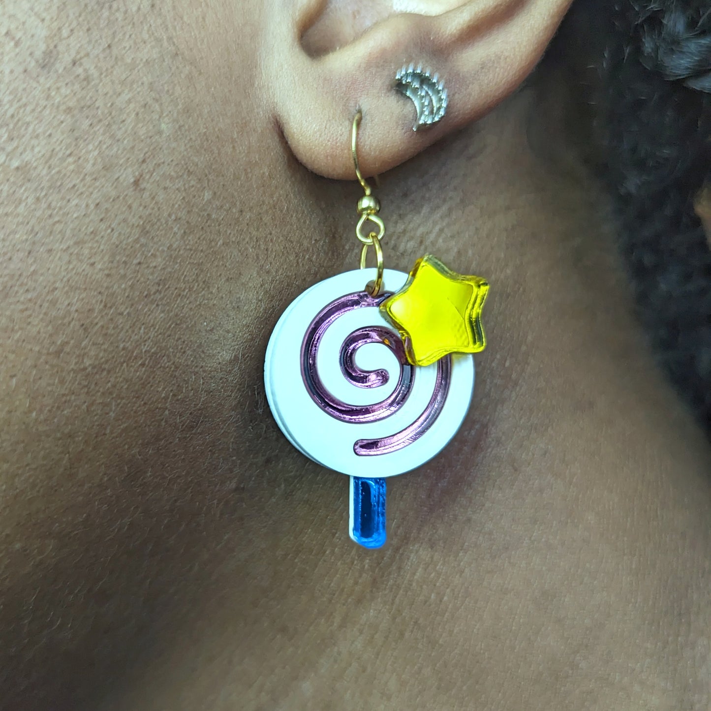 Invincible Candy Earrings