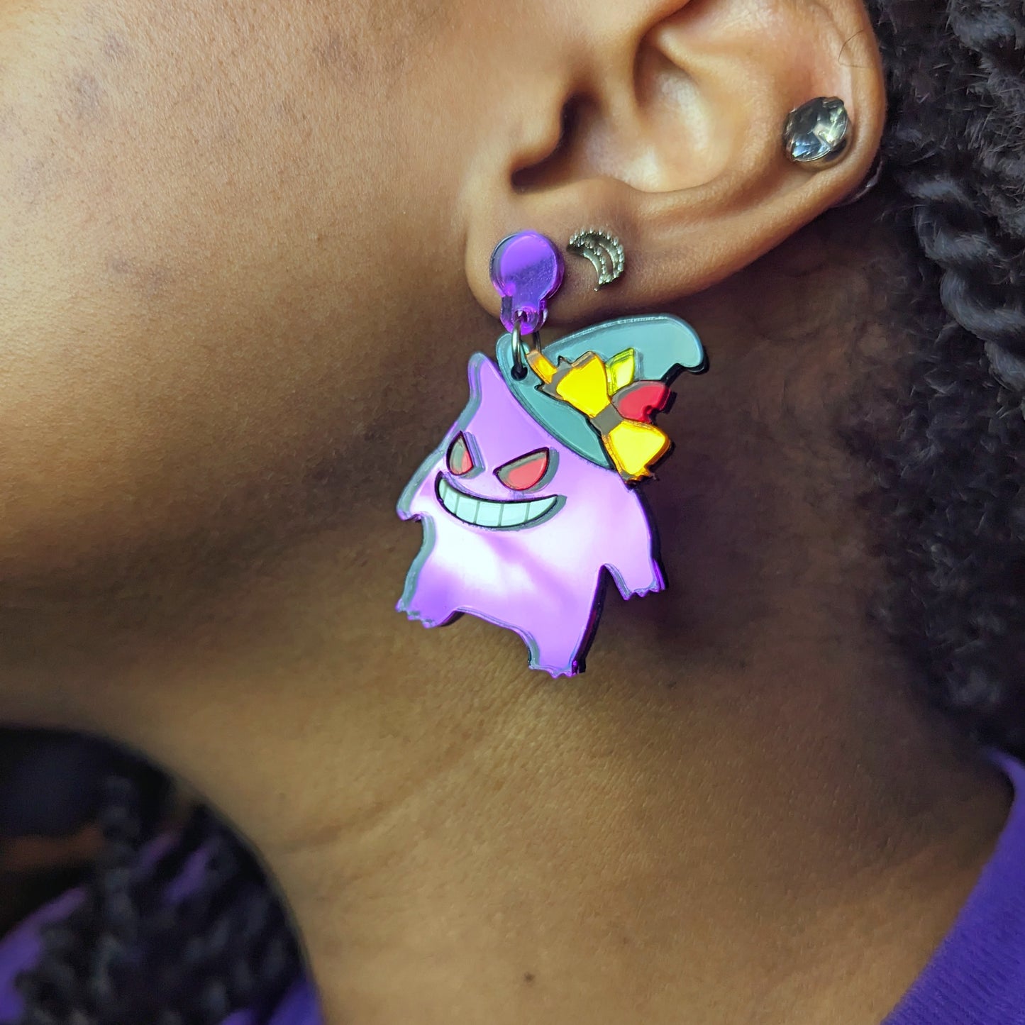 Witch Gengie Earrings