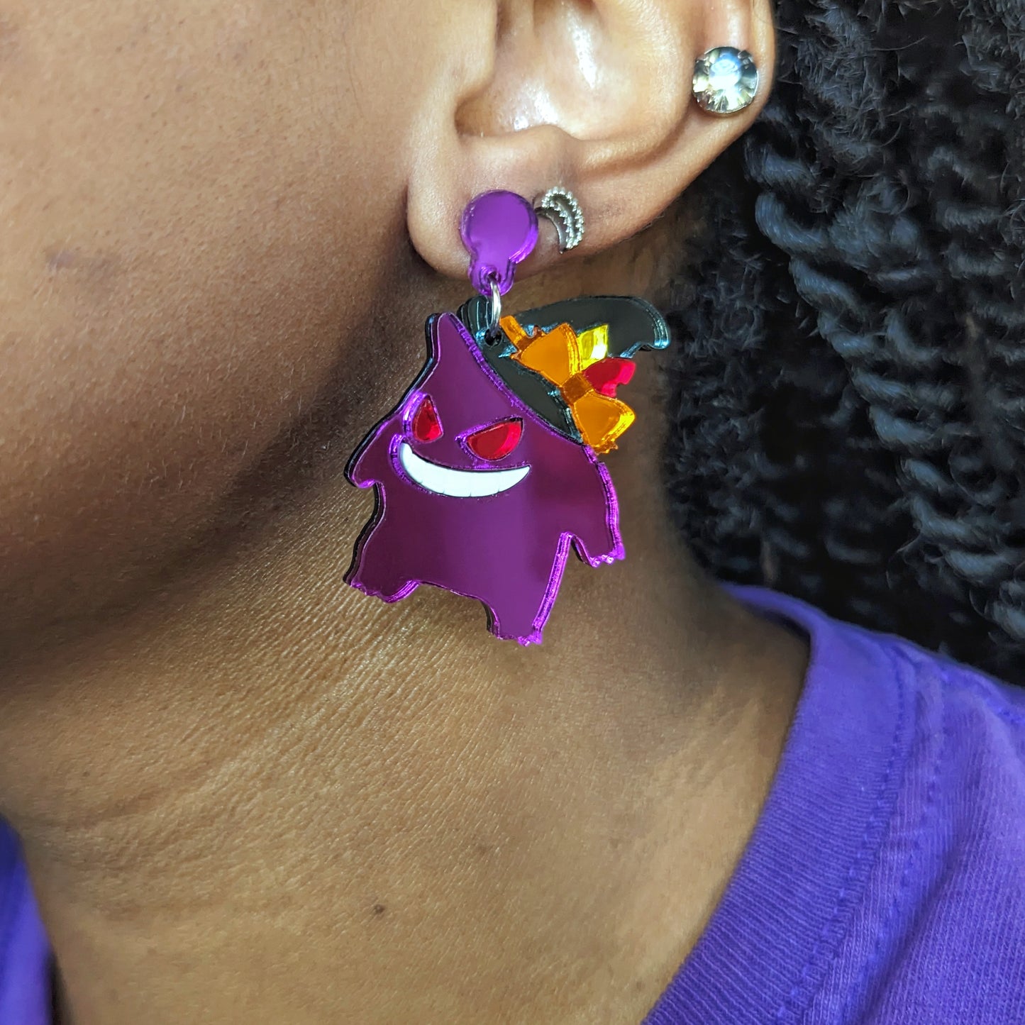 Witch Gengie Earrings