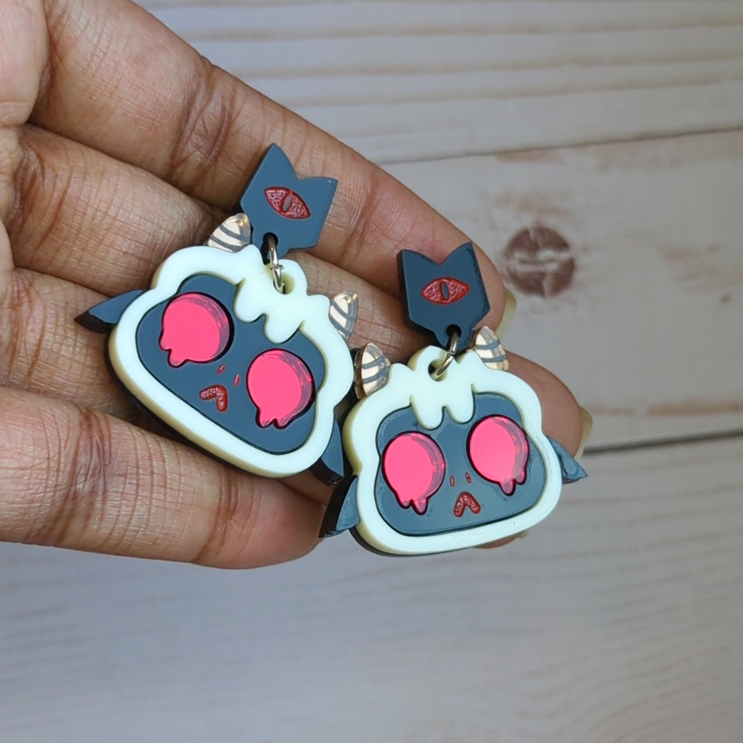 Lamb Dangle Earrings