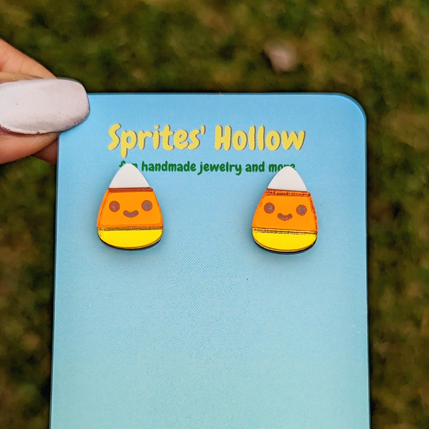 Halloween Studs (Ready to Ship)