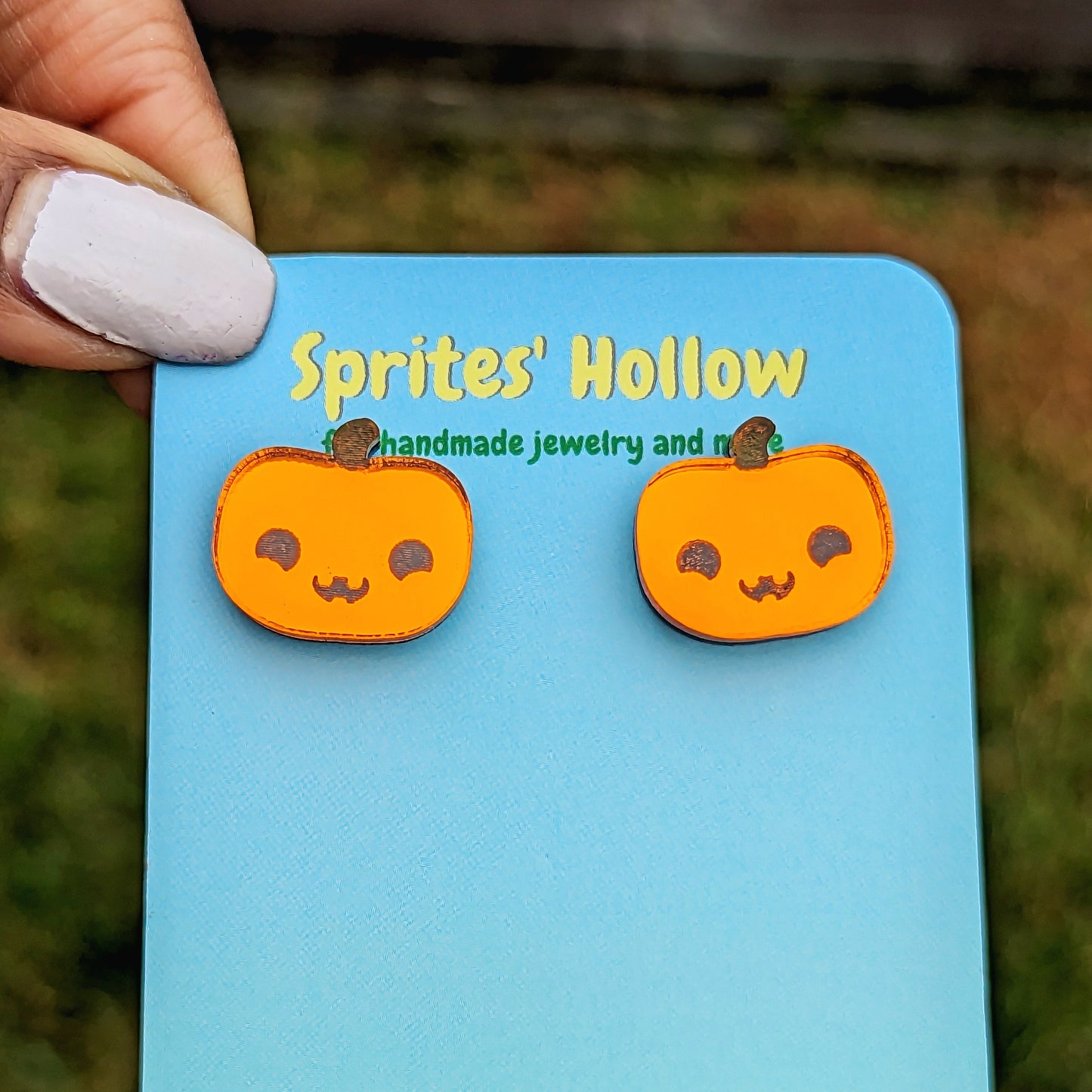 Halloween Studs (Ready to Ship)