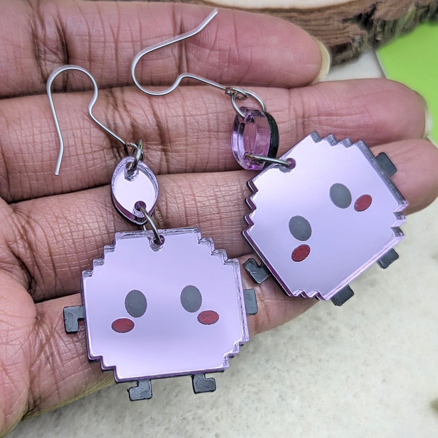 Junimo Dangle Statement Earrings