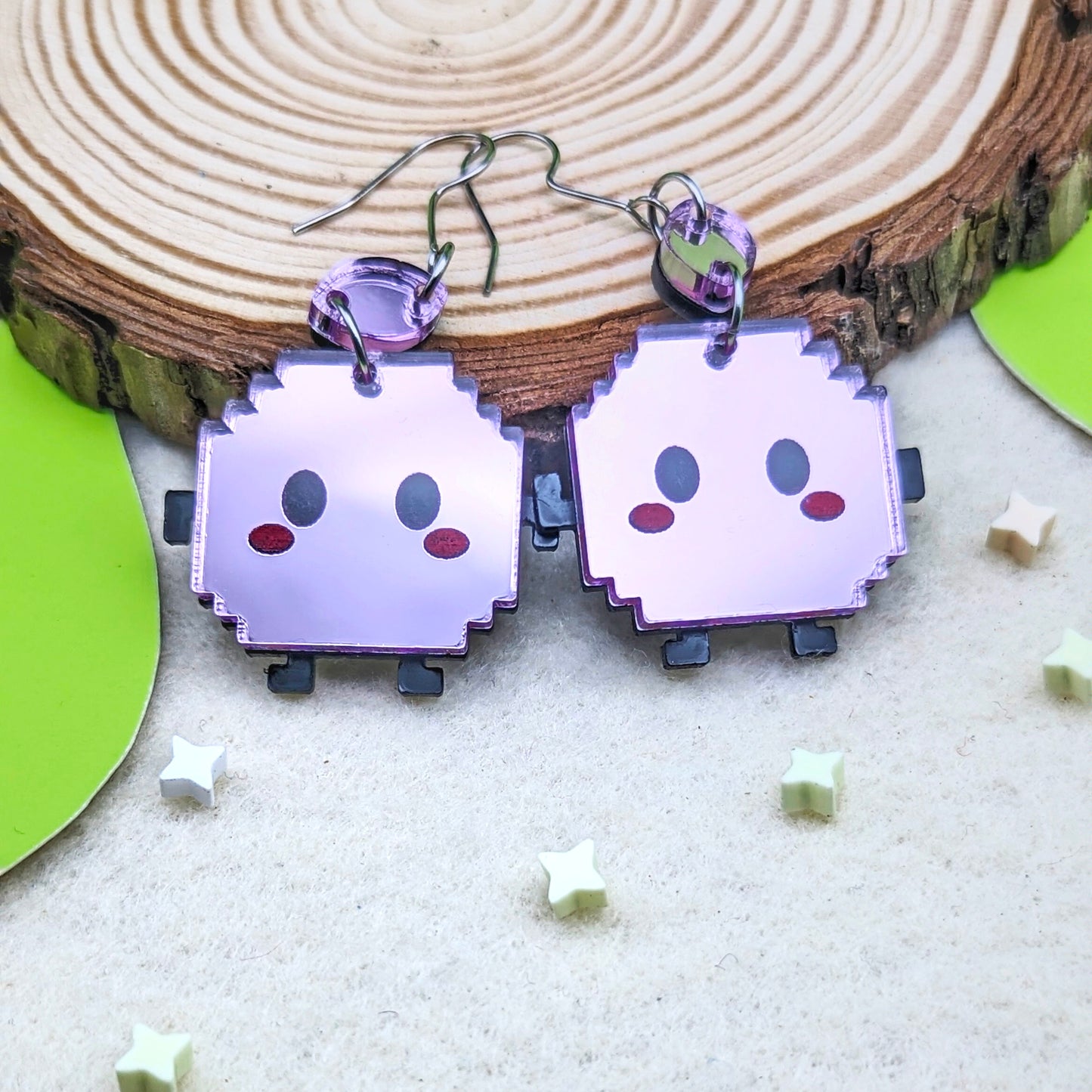 Junimo Dangle Statement Earrings