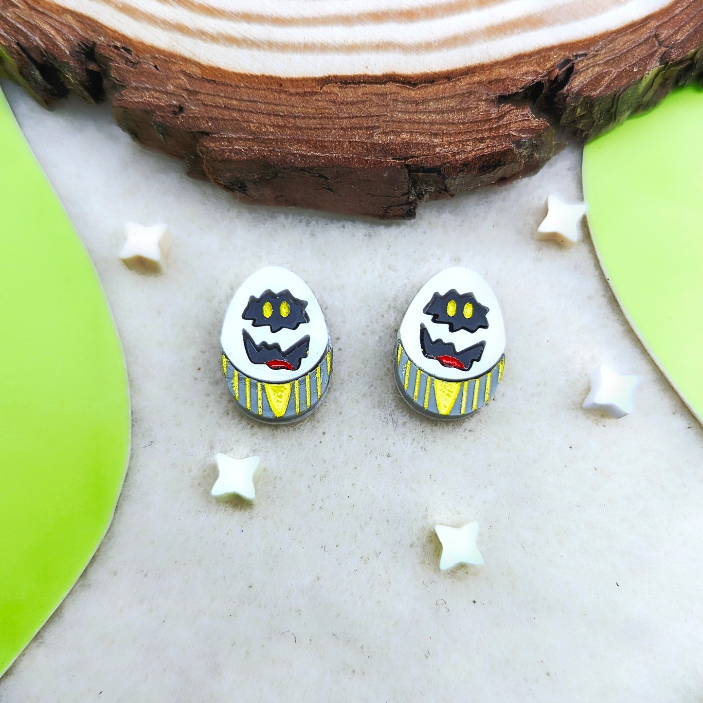 Egg Boi Stud Earrings