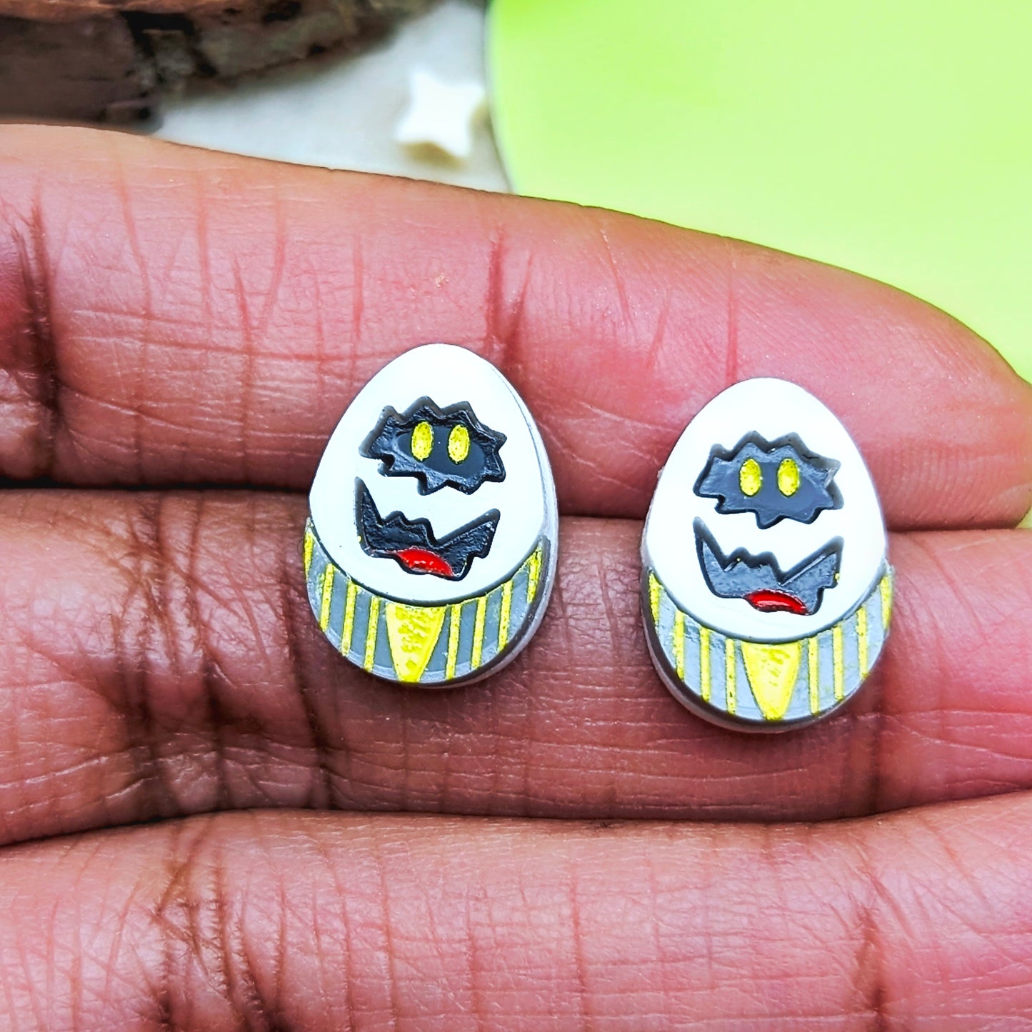 Egg Boi Stud Earrings