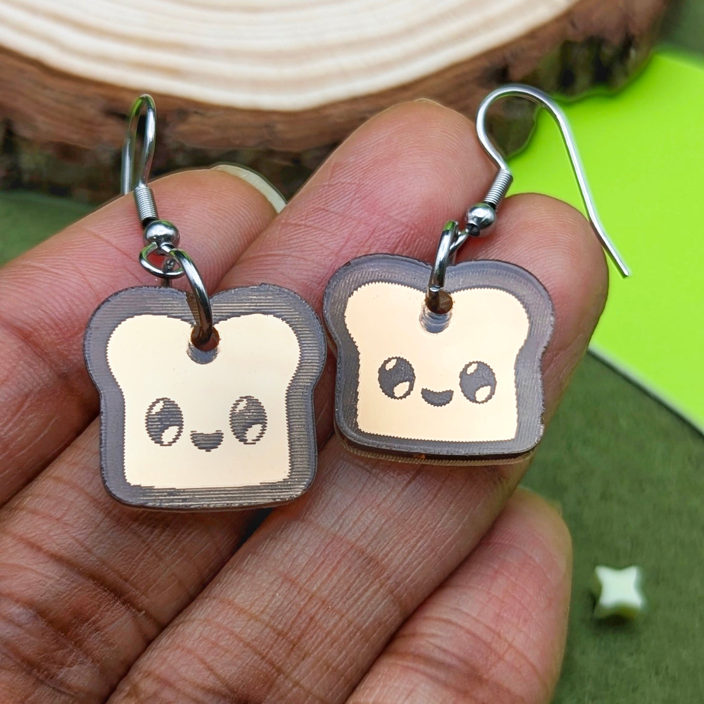 Mini Toast Earrings