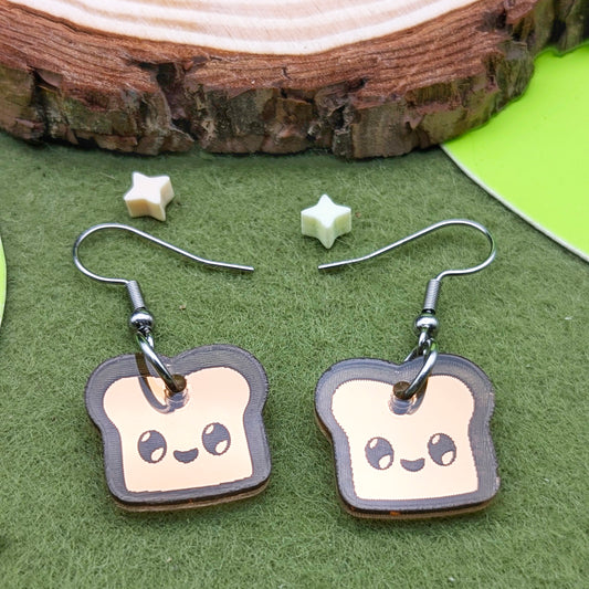 Mini Toast Earrings