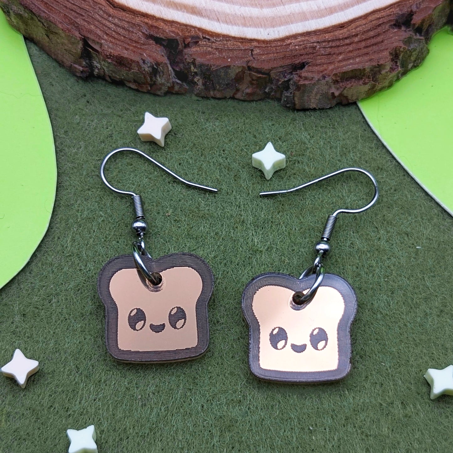 Mini Toast Earrings