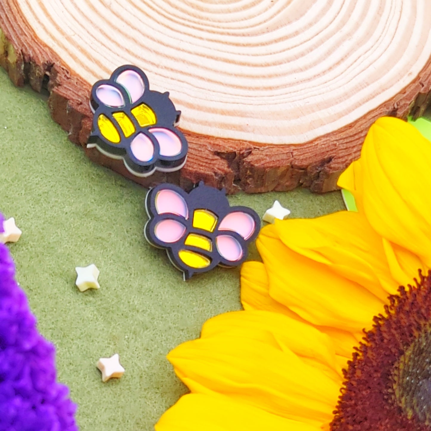 Bee Stud Earrings