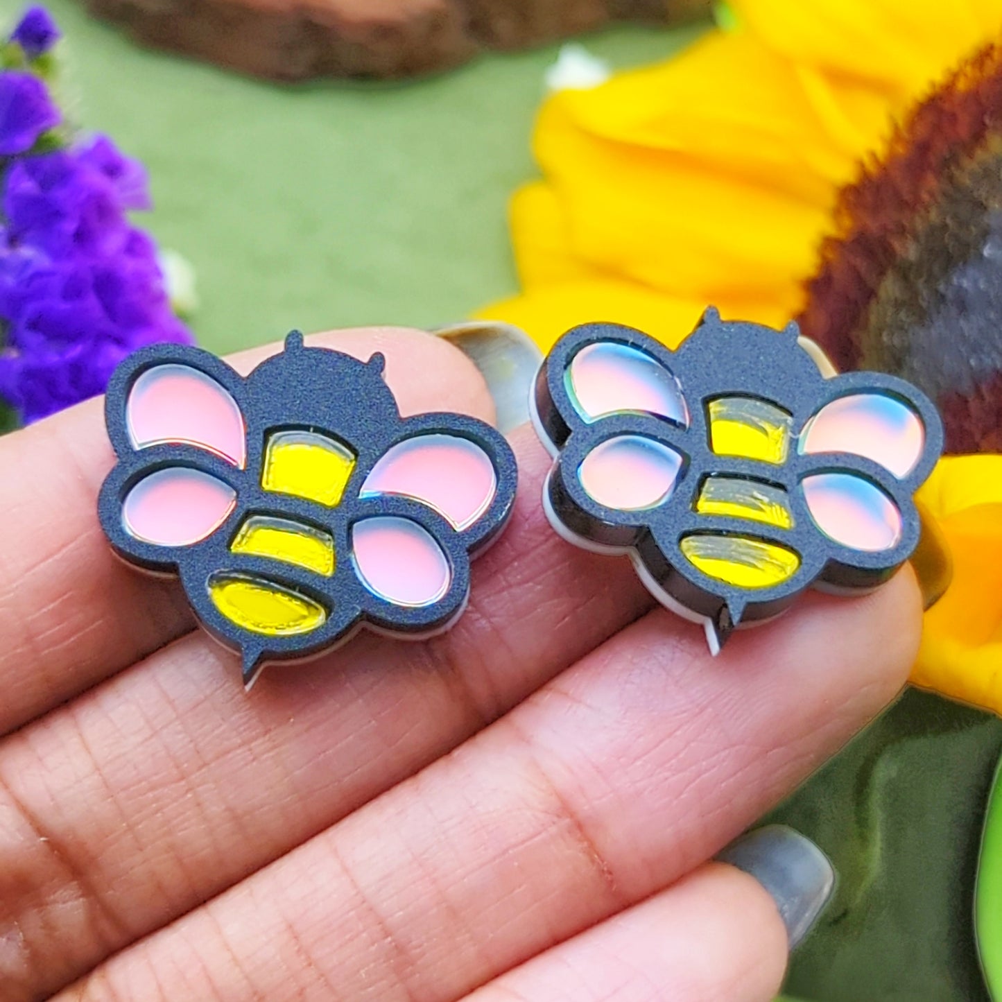 Bee Stud Earrings