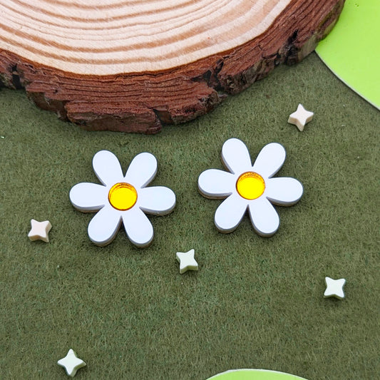 Daisy Stud Earrings