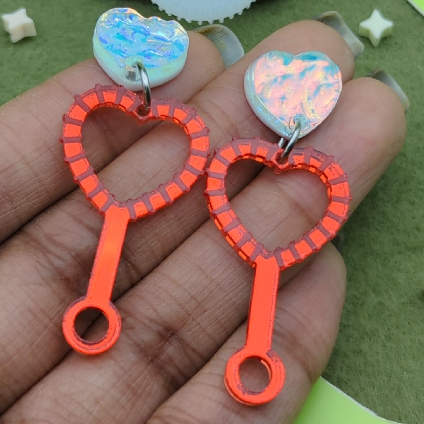 Bubble Wand Earrings