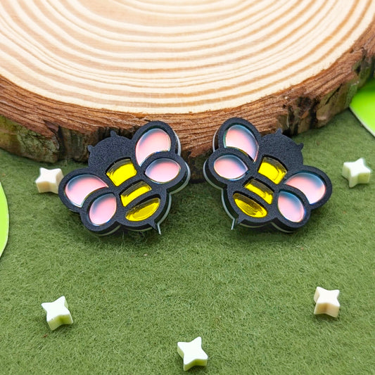 Bee Stud Earrings