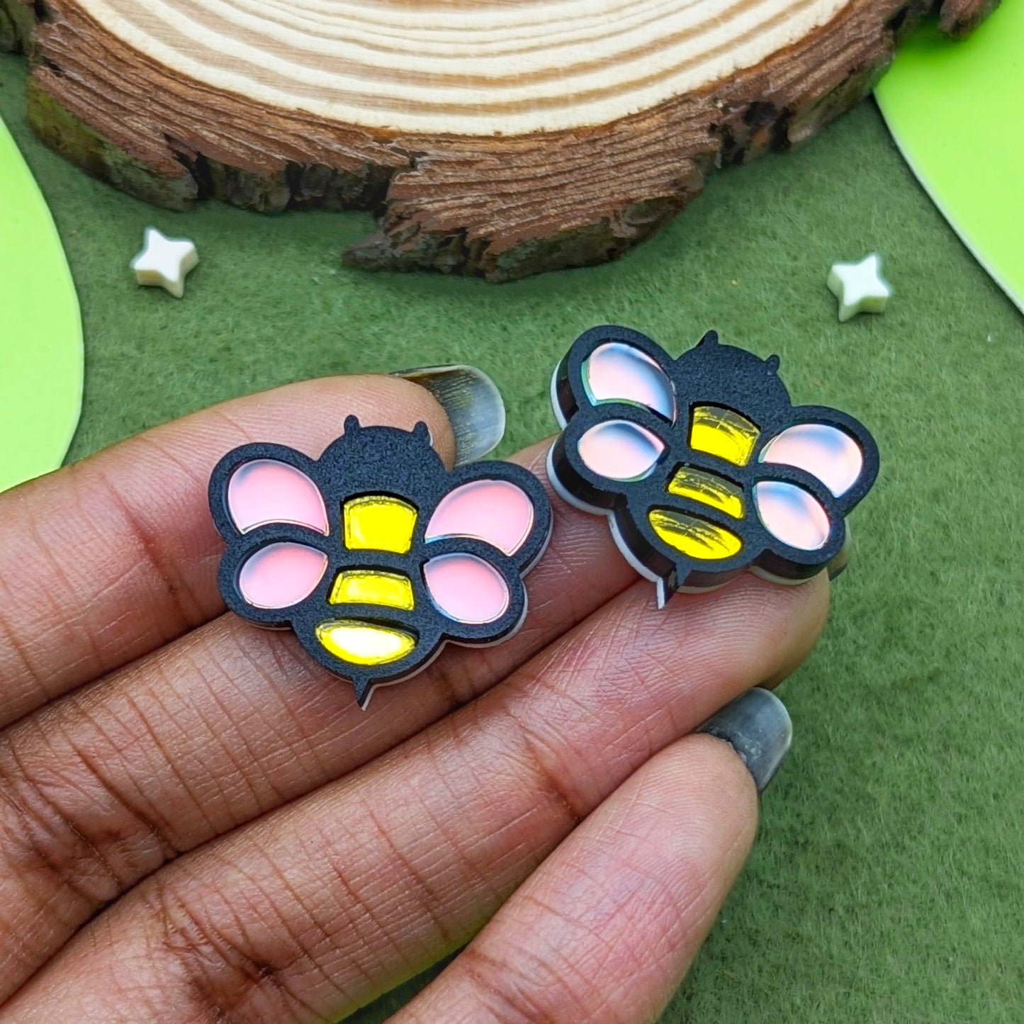 Bee Stud Earrings